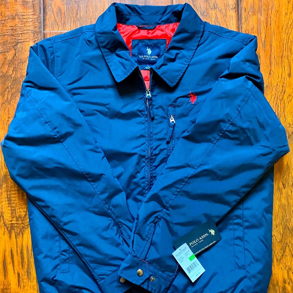 U.S POLO ASSN JACKET (large)